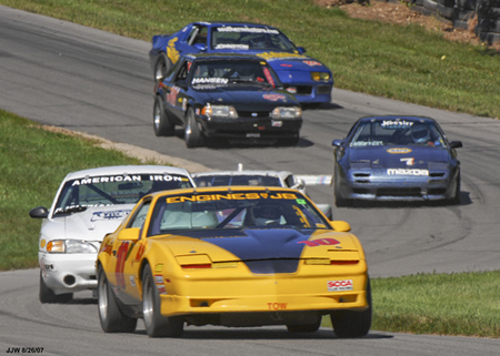 Waterford Hills Raceway (Waterford Hills Road Racing) - From Scott Hansen